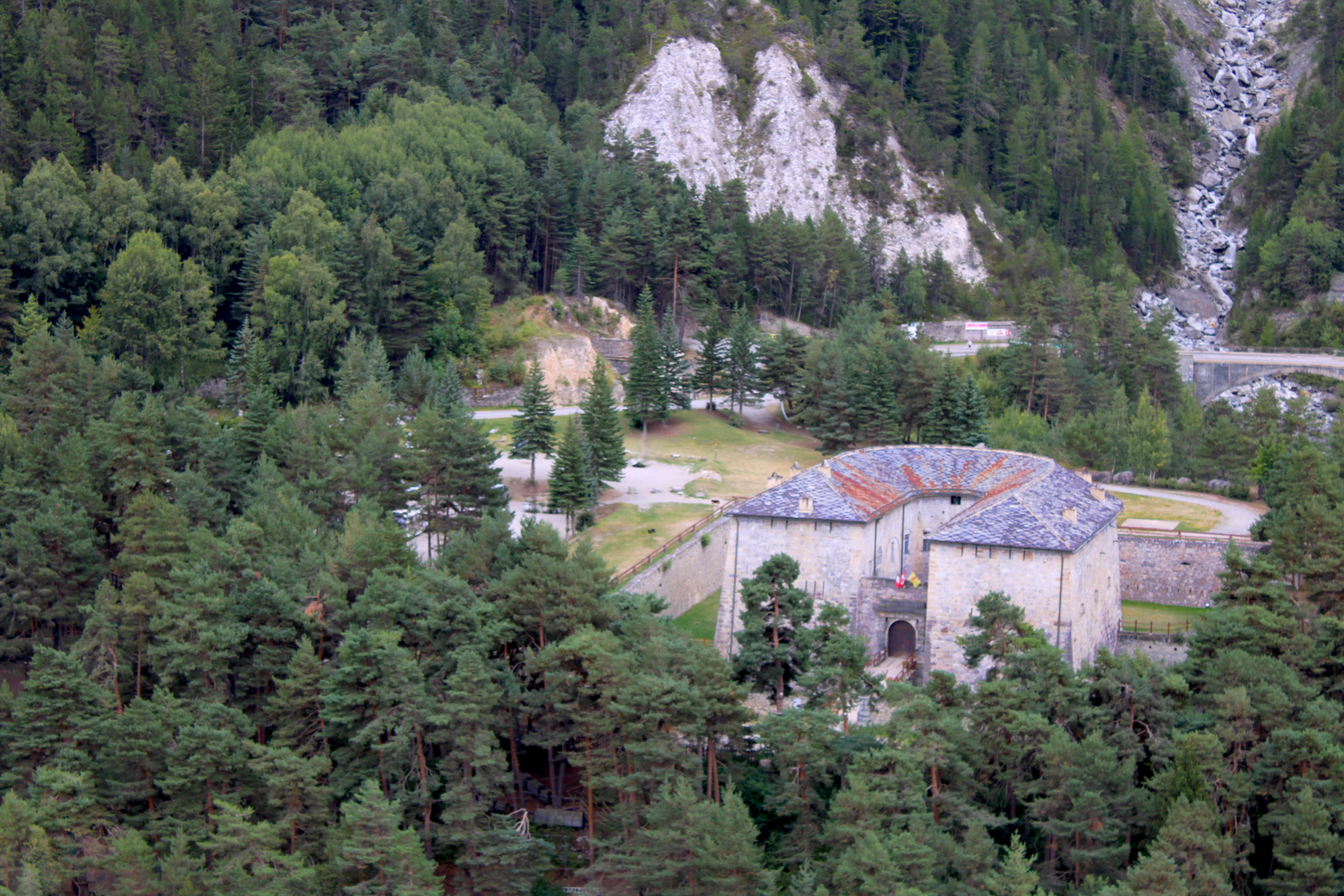 Hidden Alpine Fortress in the Forest 1 fortemmanuel scaled