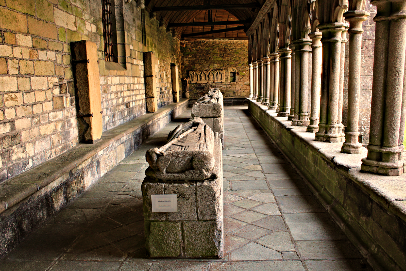Cloister Silence – Tréguier Abbey 1 gisans scaled