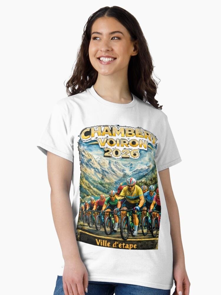 Voiron – Orcières-Merlette 2026 | Ville d’étape – La Grande Boucle 1 work 177567876 t shirt classique