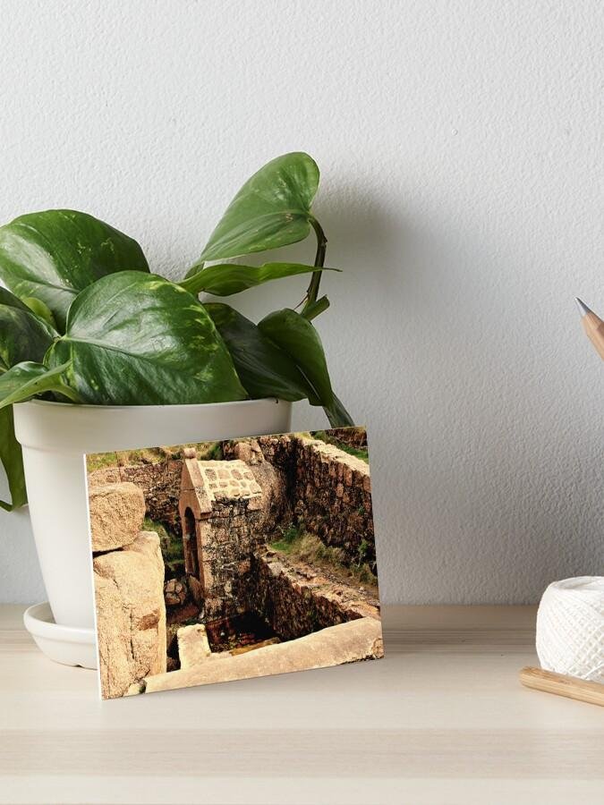 Stone Fountain Brittany Pink Granite Coast Impression rigide 1 work 177751475 impression rigide