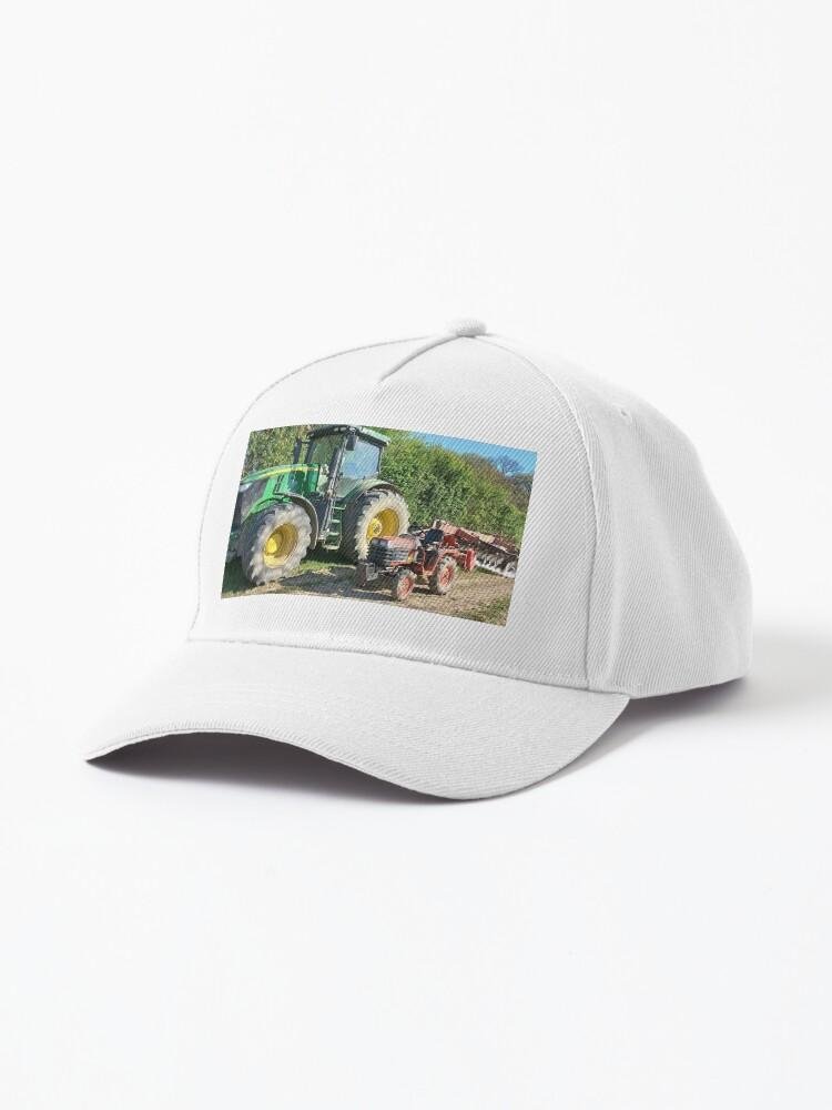 Tractors in the French Countryside Casquette 1 work 177874490 casquette de baseball