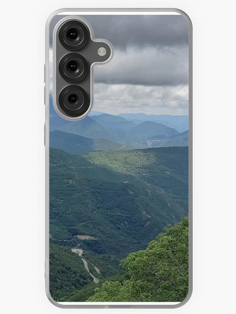 Dramatic Mountain Valley – Drôme, France Coque Samsung Galaxy 1 work 177926245 coque souple samsung